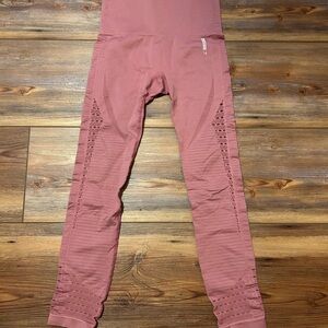 Women’s Pink GymShark Leggings S